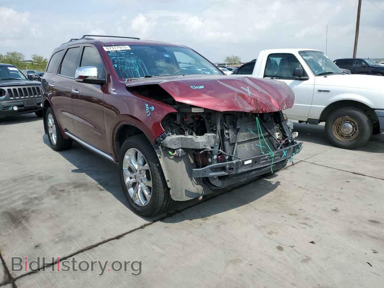 2017 DODGE DURANGO - VIN: 1C4RDJEGXHC660094 - Фото 4