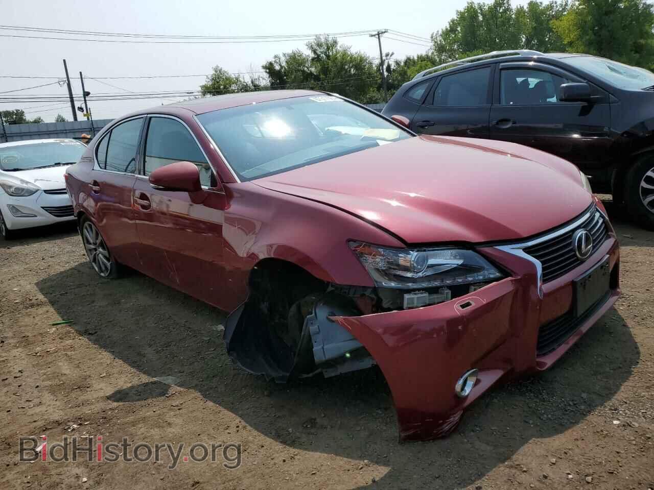 2013 LEXUS GS350 - VIN: JTHCE1BL1D5000902 - Фото 4