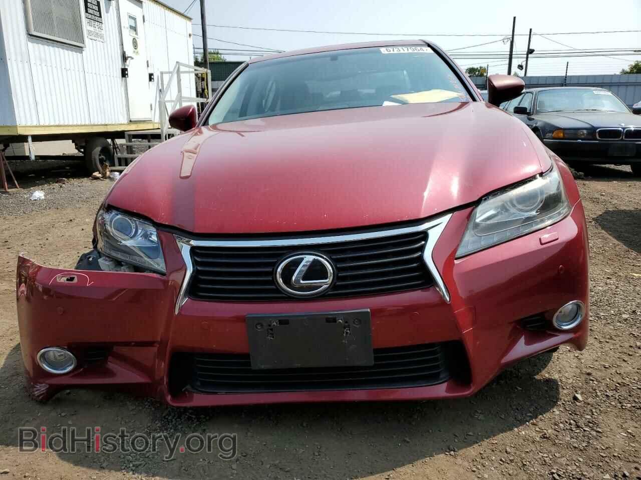 2013 LEXUS GS350 - VIN: JTHCE1BL1D5000902 - Фото 5