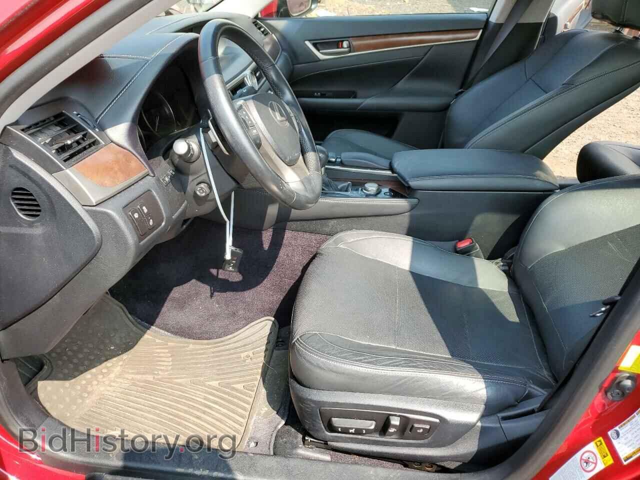 2013 LEXUS GS350 - VIN: JTHCE1BL1D5000902 - Фото 7