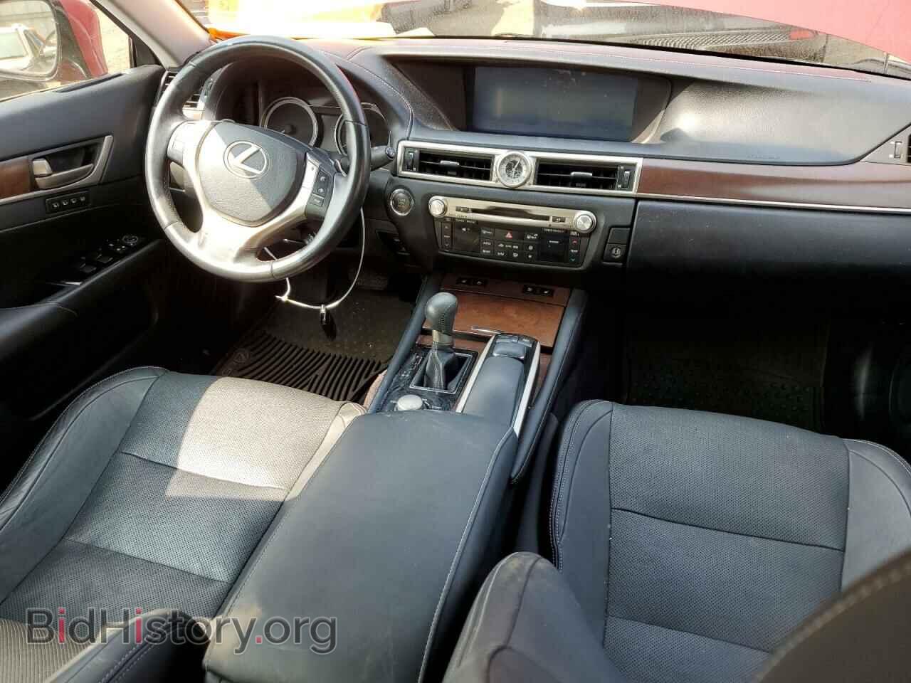2013 LEXUS GS350 - VIN: JTHCE1BL1D5000902 - Фото 8