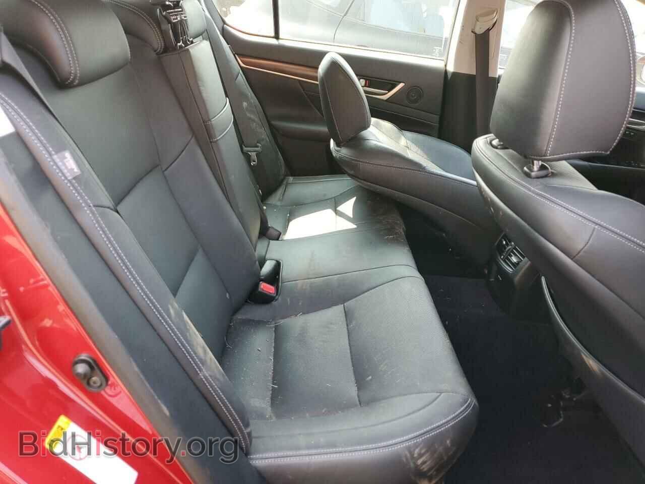2013 LEXUS GS350 - VIN: JTHCE1BL1D5000902 - Фото 10