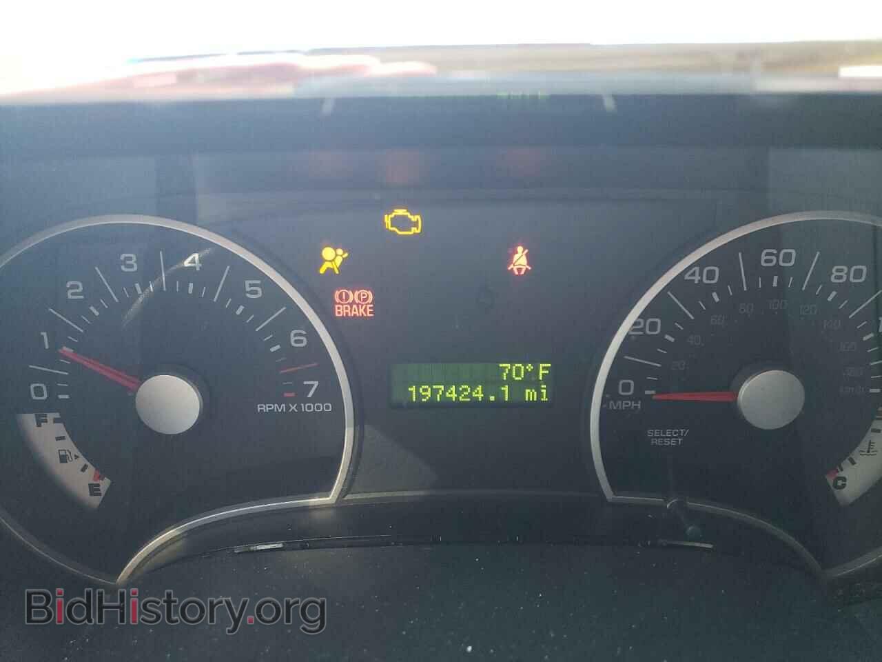 2007 FORD EXPLORER - VIN: 1FMEU73E17UB30751 - Фото 9