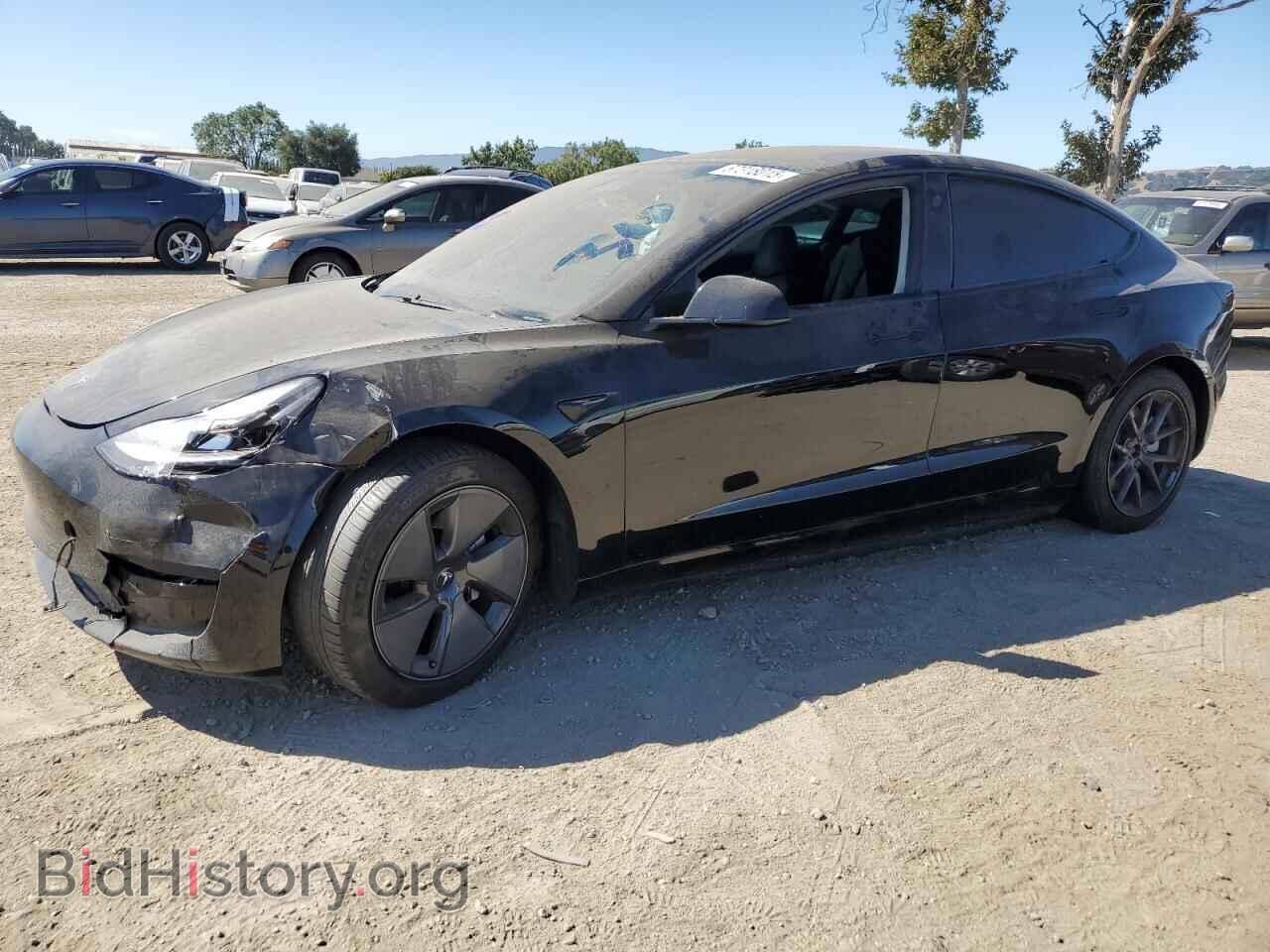 Photo 5YJ3E1EA1MF001946 - TESLA MODEL 3 2021