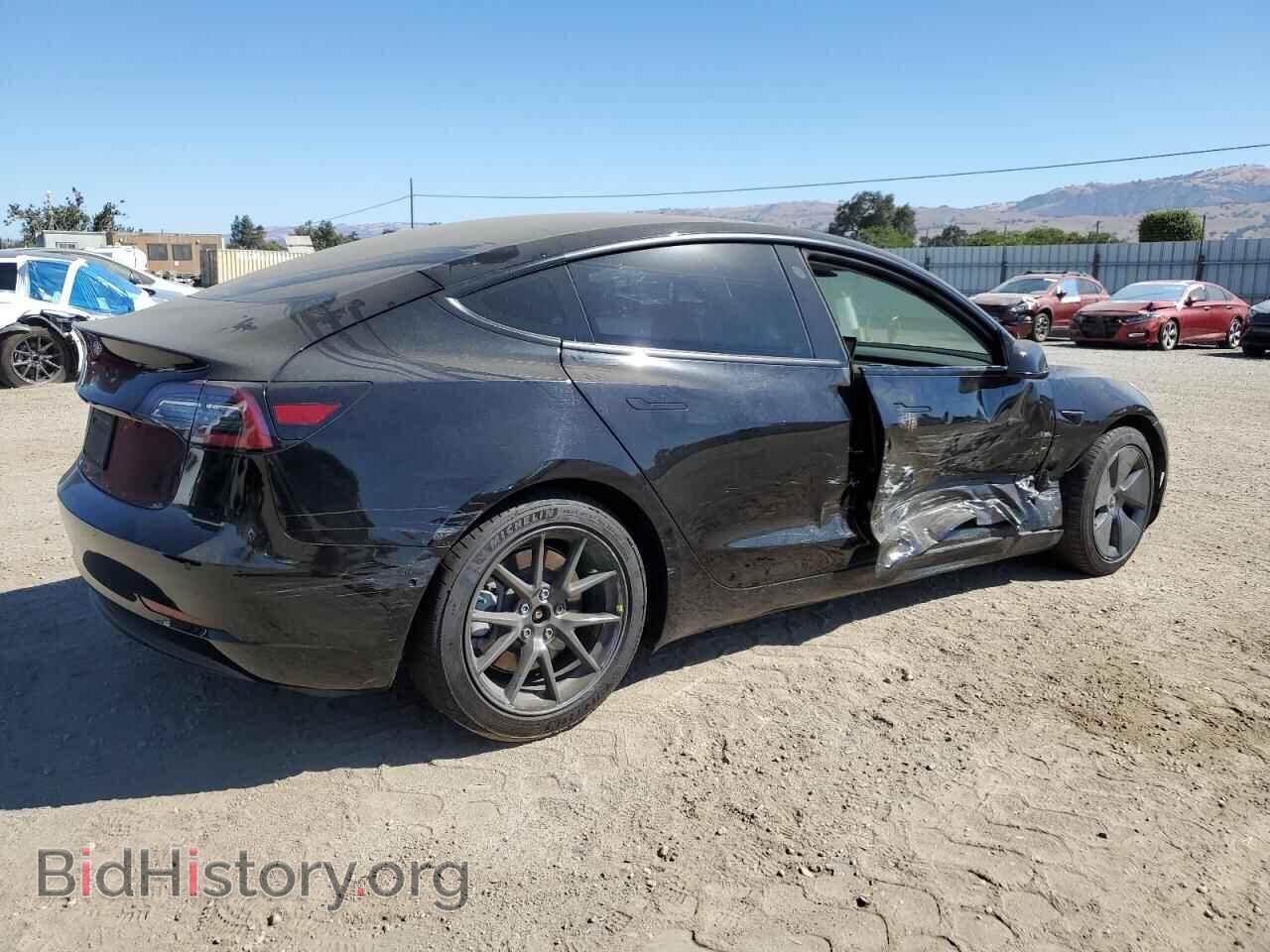 2021 TESLA MODEL 3 - VIN: 5YJ3E1EA1MF001946 - Фото 3