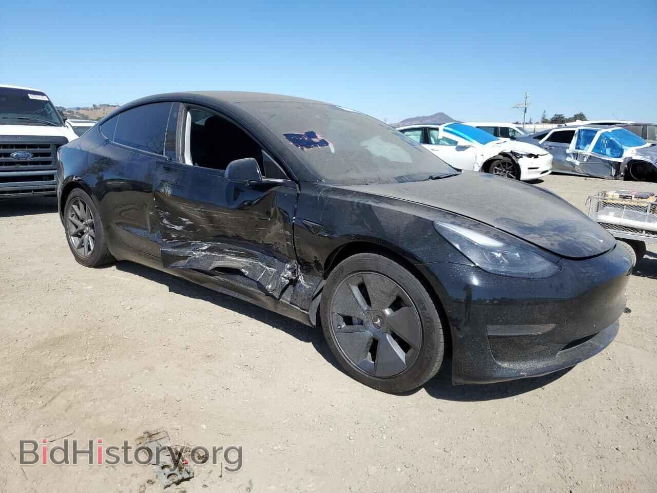 2021 TESLA MODEL 3 - VIN: 5YJ3E1EA1MF001946 - Фото 4