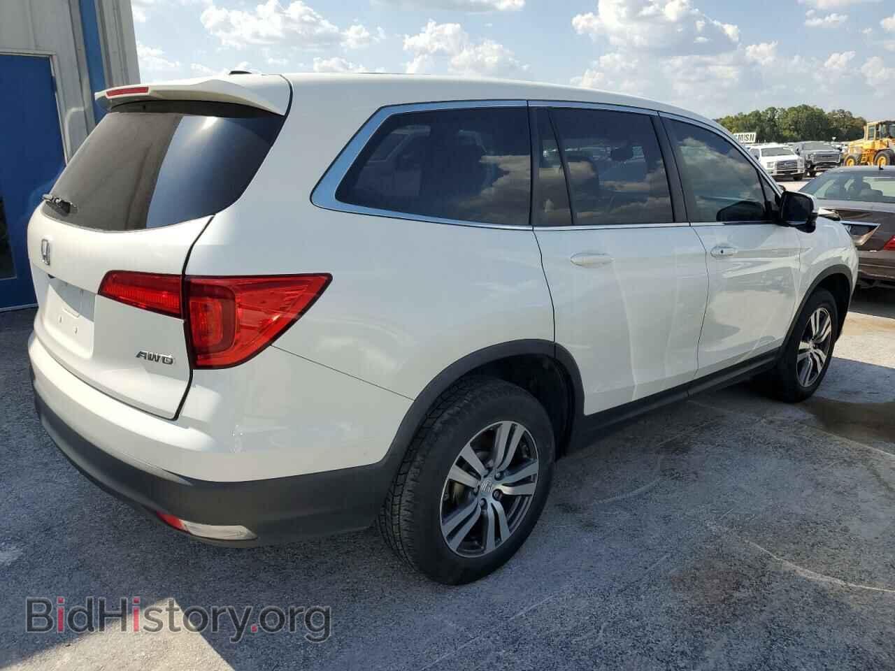 2018 HONDA PILOT - VIN: 5FNYF6H55JB001328 - Фото 3