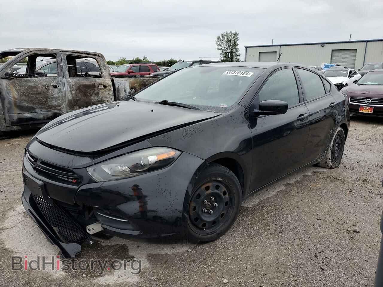 Photo 1C3CDFAA6FD173734 - DODGE DART 2015
