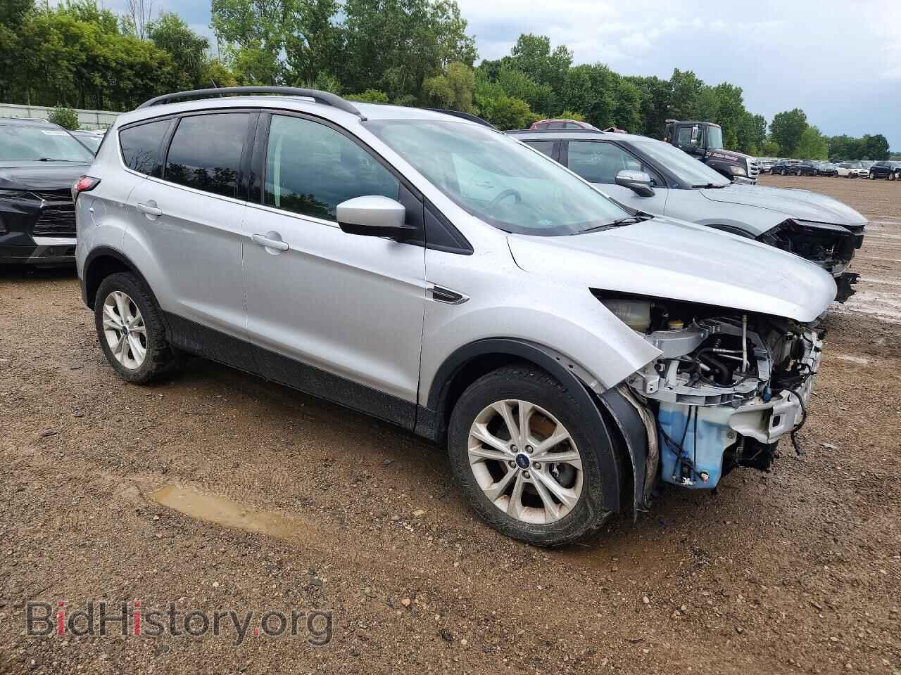 2018 FORD ESCAPE - VIN: 1FMCU9HD0JUB10565 - Фото 4