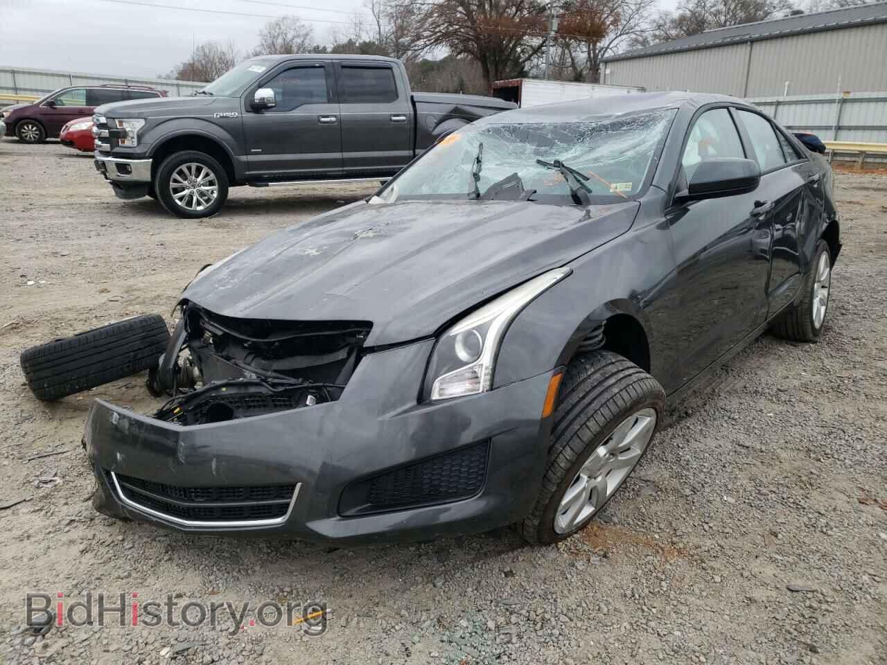 2014 CADILLAC ATS - VIN: 1G6AA5RA2E0128387 - Фото 2