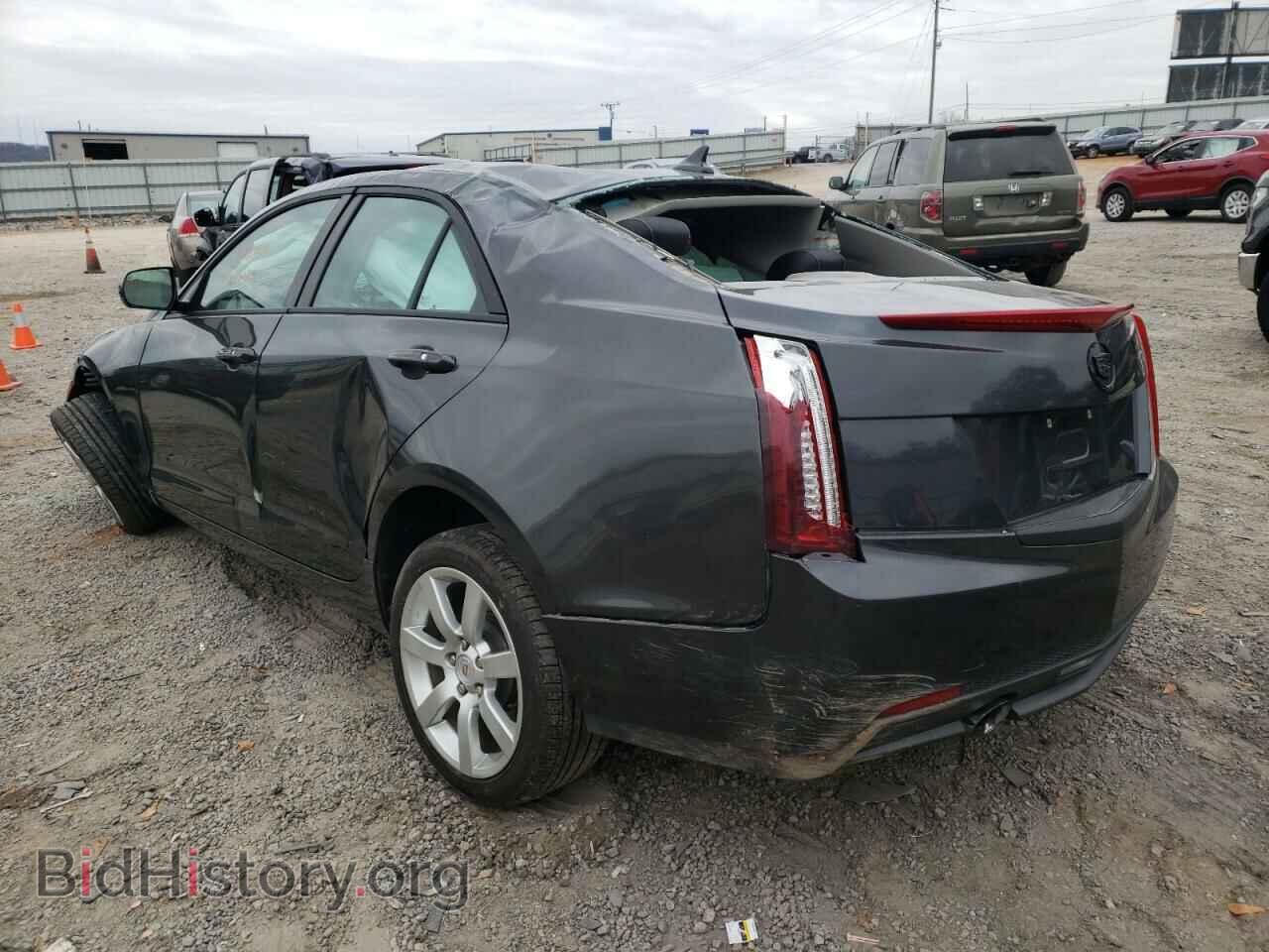 2014 CADILLAC ATS - VIN: 1G6AA5RA2E0128387 - Фото 3