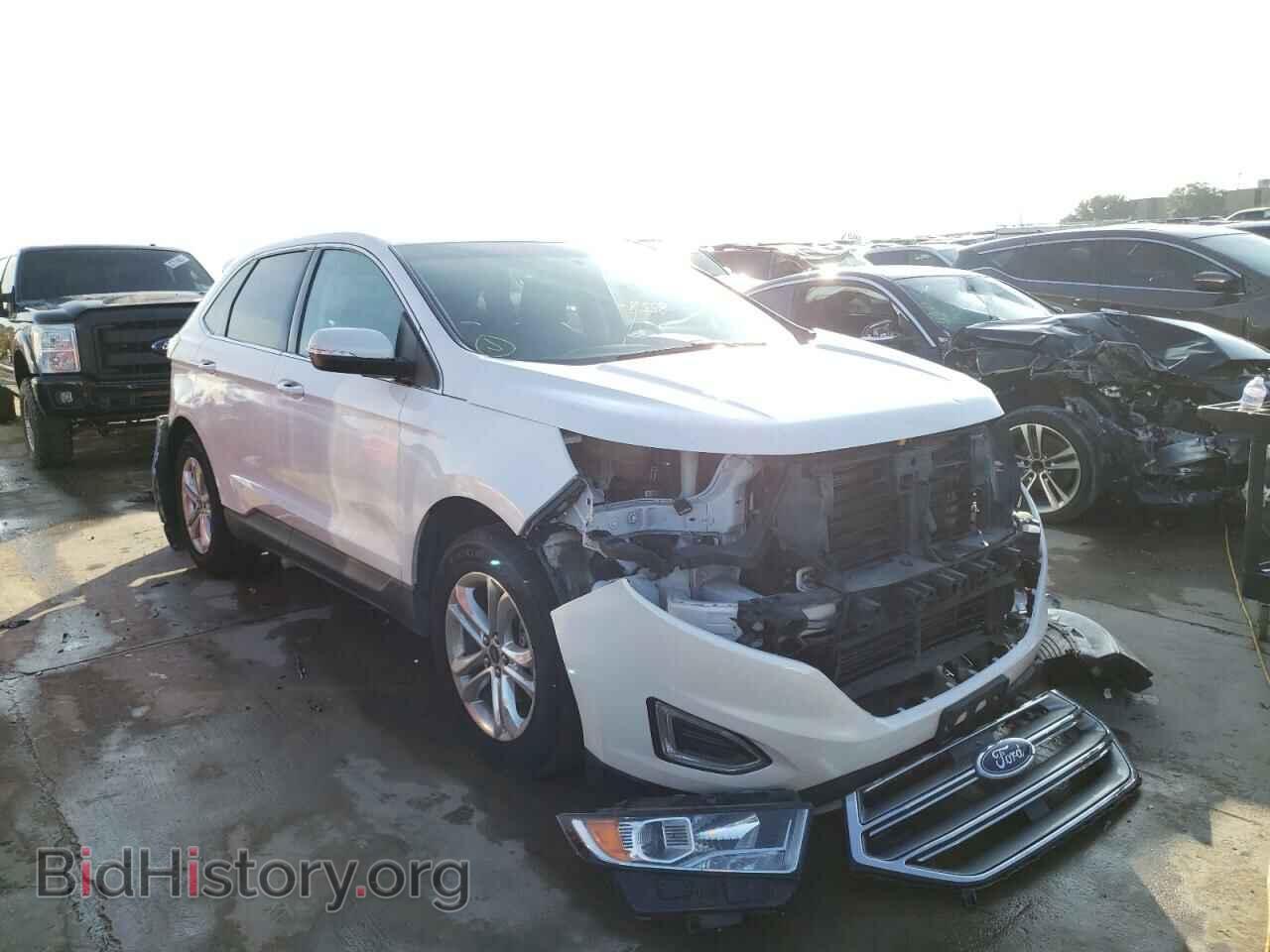 Photo 2FMPK3J95JBB78926 - FORD EDGE 2018