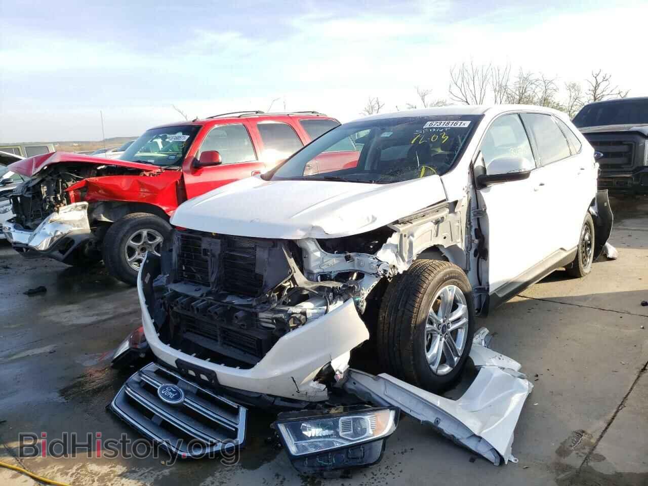 2018 FORD EDGE - VIN: 2FMPK3J95JBB78926 - Фото 2
