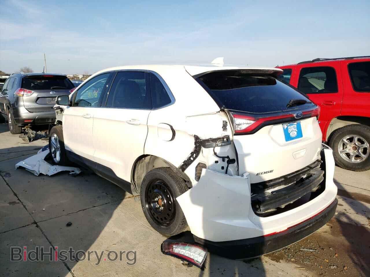 2018 FORD EDGE - VIN: 2FMPK3J95JBB78926 - Фото 3