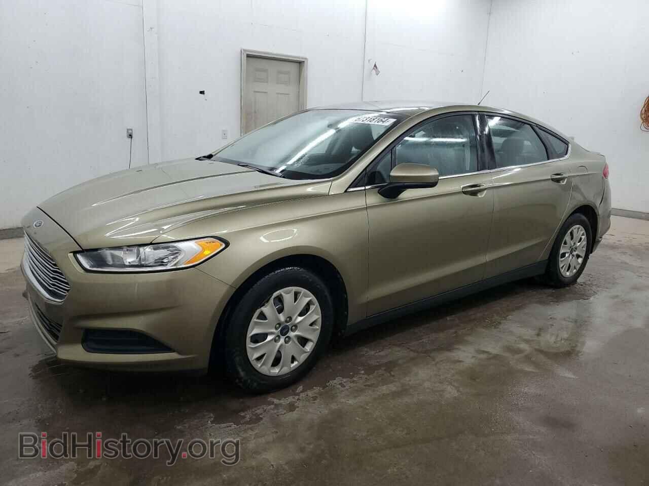 Фотография 3FA6P0G77DR137943 - FORD FUSION 2013