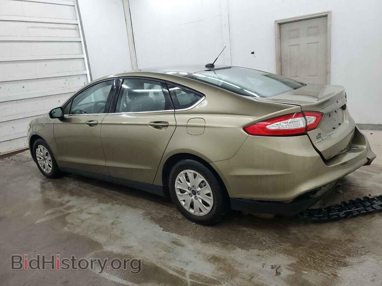 2013 FORD FUSION - VIN: 3FA6P0G77DR137943 - Фото 2