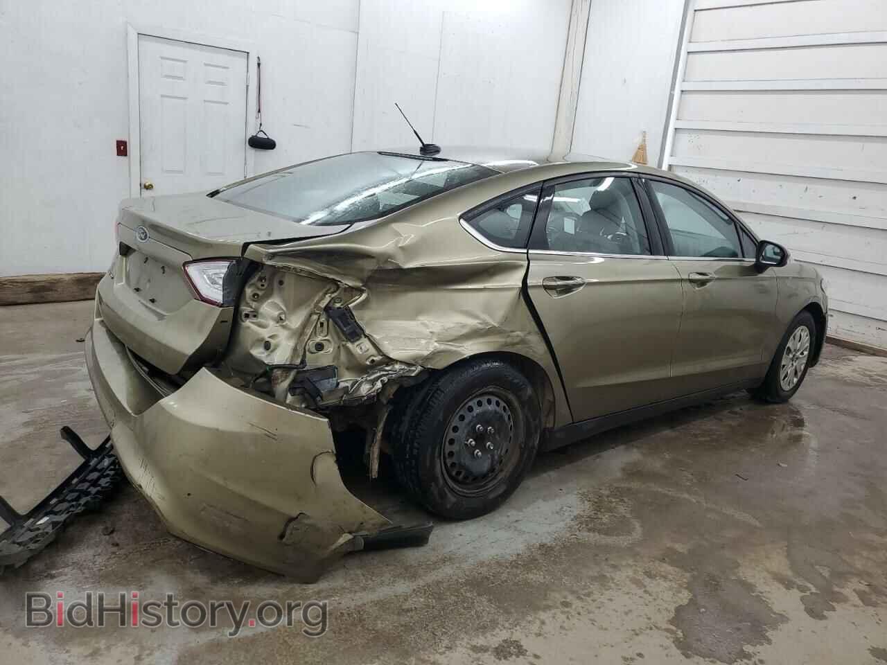 2013 FORD FUSION - VIN: 3FA6P0G77DR137943 - Фото 3
