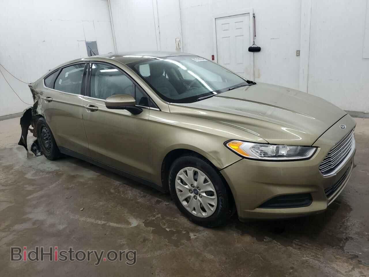 2013 FORD FUSION - VIN: 3FA6P0G77DR137943 - Фото 4