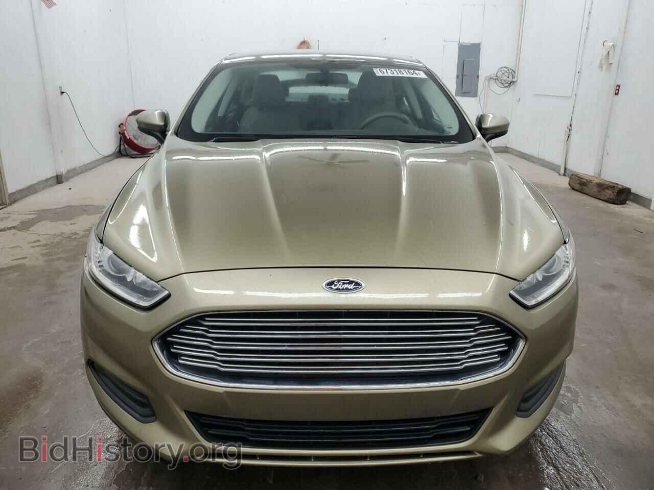 2013 FORD FUSION - VIN: 3FA6P0G77DR137943 - Фото 5