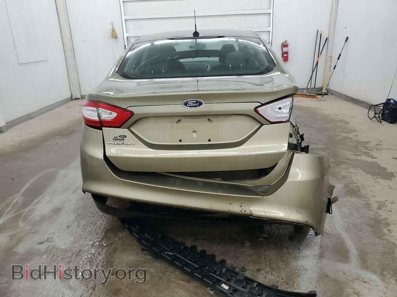 2013 FORD FUSION - VIN: 3FA6P0G77DR137943 - Фото 6