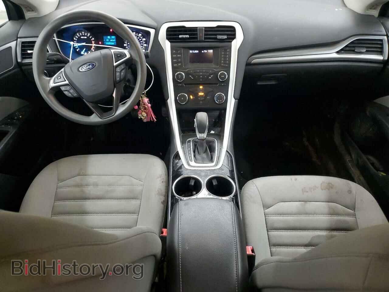 2013 FORD FUSION - VIN: 3FA6P0G77DR137943 - Фото 8
