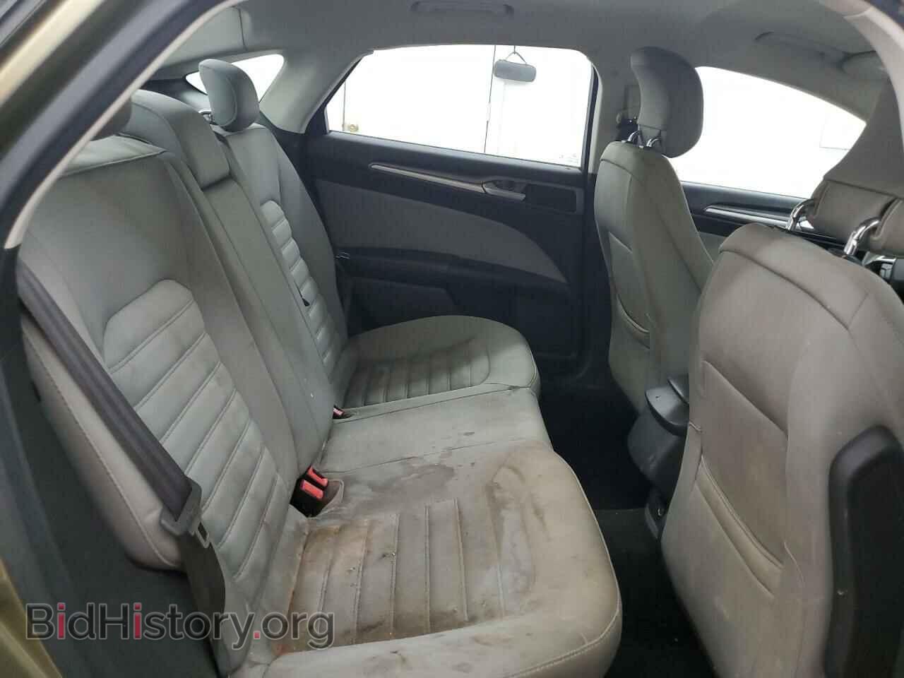 2013 FORD FUSION - VIN: 3FA6P0G77DR137943 - Фото 10