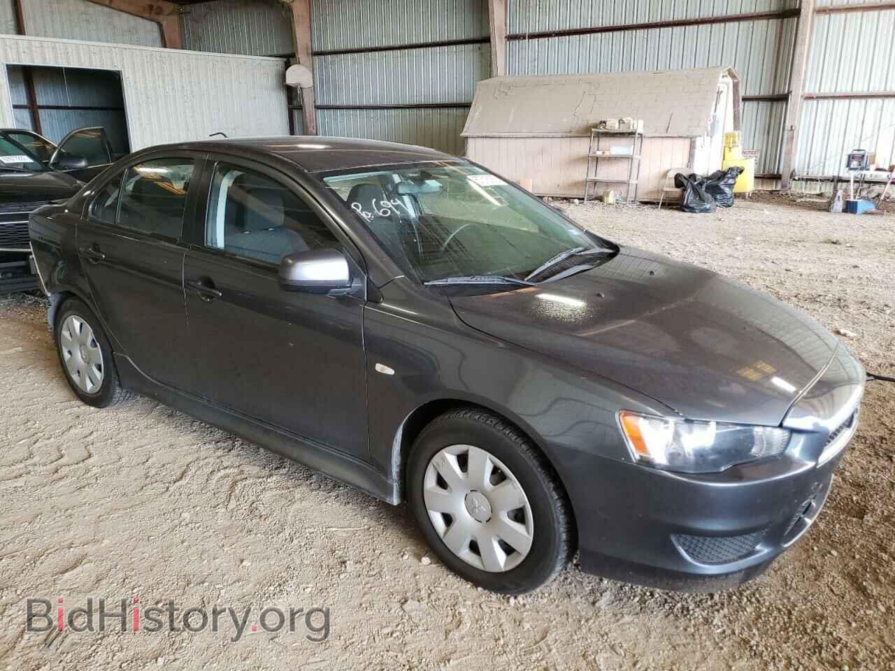 2011 MITSUBISHI LANCER - VIN: JA32U2FU3BU042112 - Фото 4