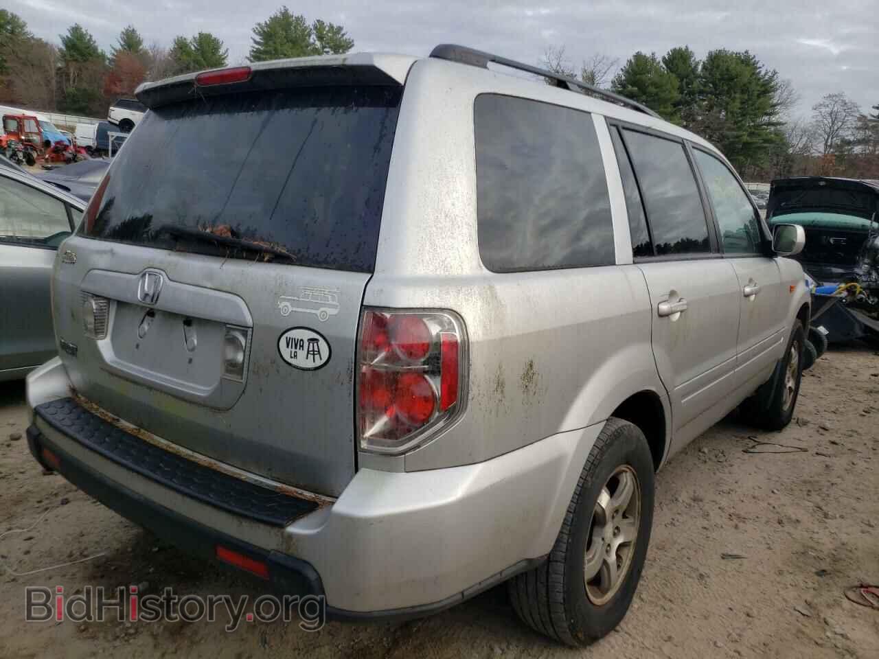 2006 HONDA PILOT - VIN: 5FNYF28446B019570 - Фото 4