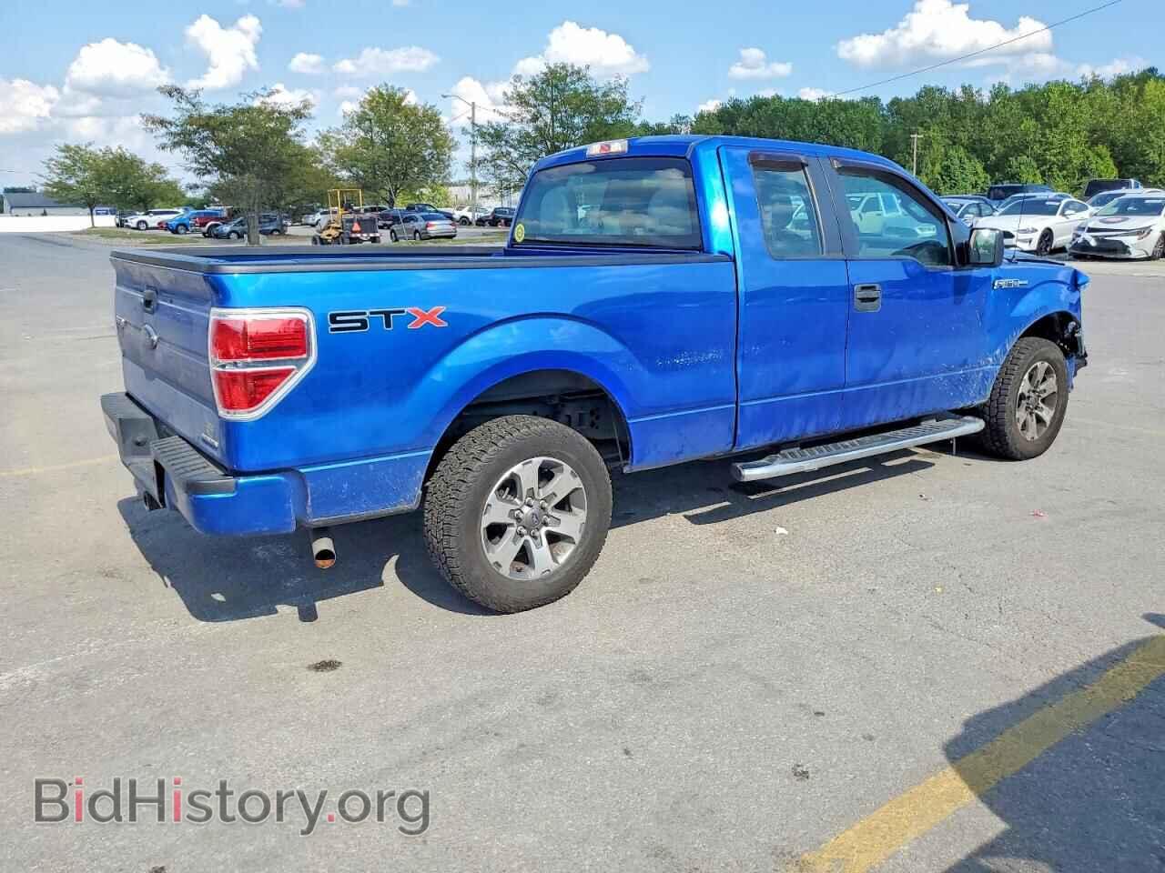 2013 FORD F150 - VIN: 1FTEX1CM5DFB18019 - Фото 4