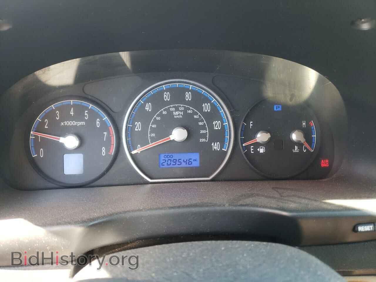 2007 HYUNDAI SANTA FE - VIN: 5NMSG13D47H096783 - Фото 9
