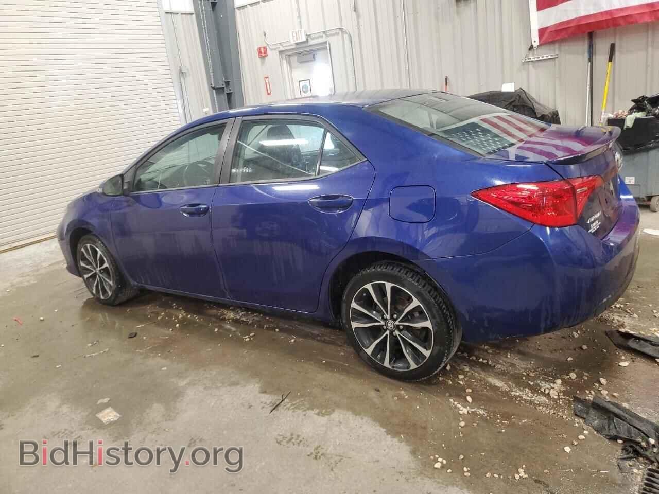 2017 TOYOTA COROLLA - VIN: 2T1BURHE6HC836625 - Фото 2