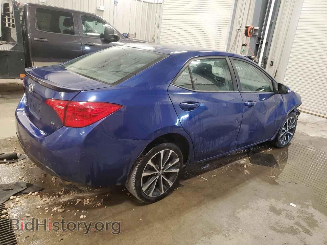 2017 TOYOTA COROLLA - VIN: 2T1BURHE6HC836625 - Фото 3