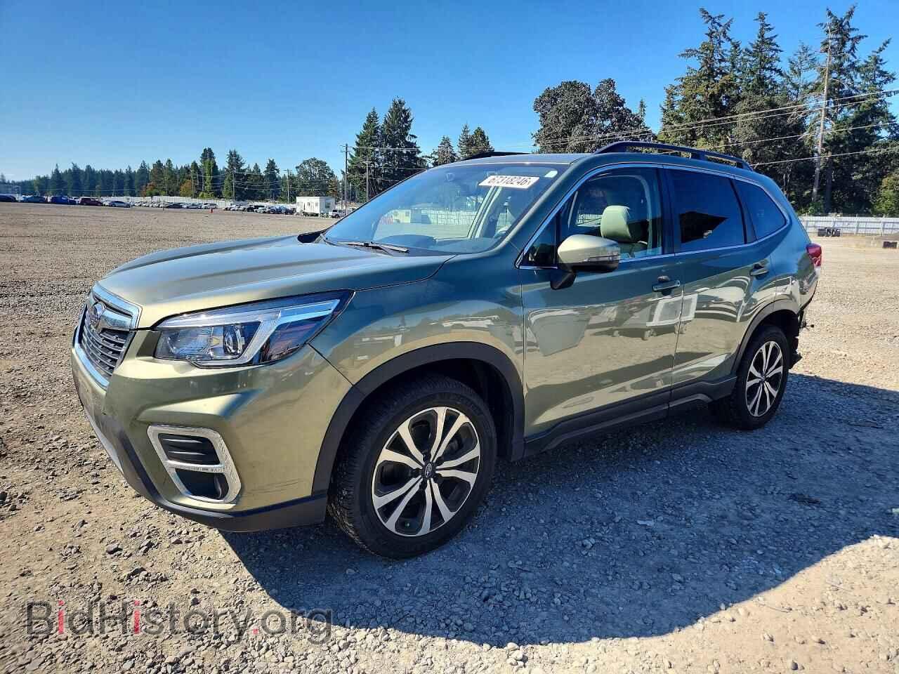 Фотография JF2SKAUC1KH473974 - SUBARU FORESTER 2019