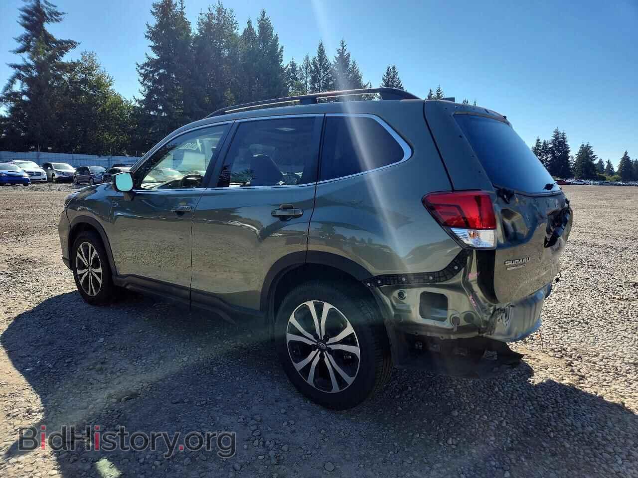2019 SUBARU FORESTER - VIN: JF2SKAUC1KH473974 - Фото 2