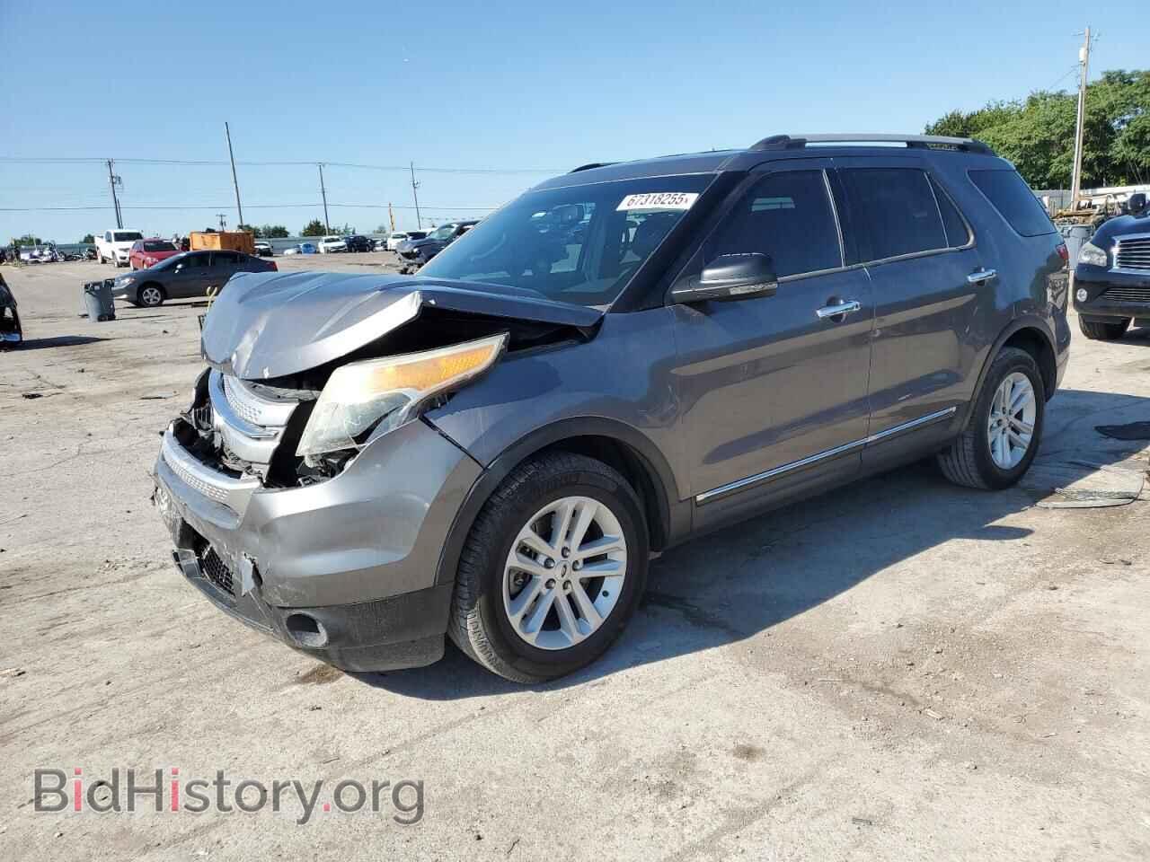 Фотография 1FM5K7D88DGB89899 - FORD EXPLORER 2013