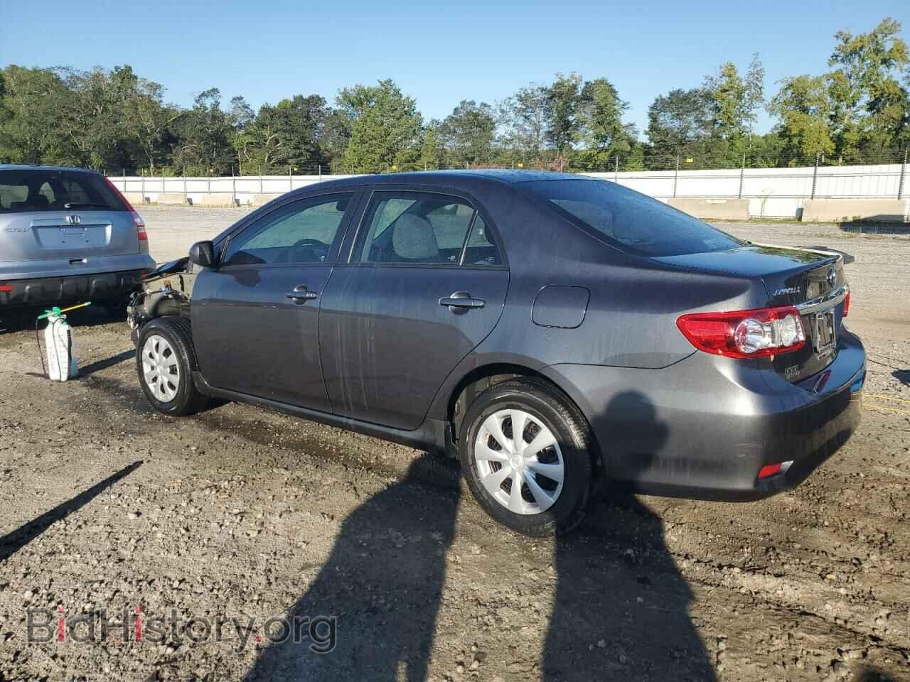 2011 TOYOTA COROLLA - VIN: 2T1BU4EE2BC714357 - Фото 2