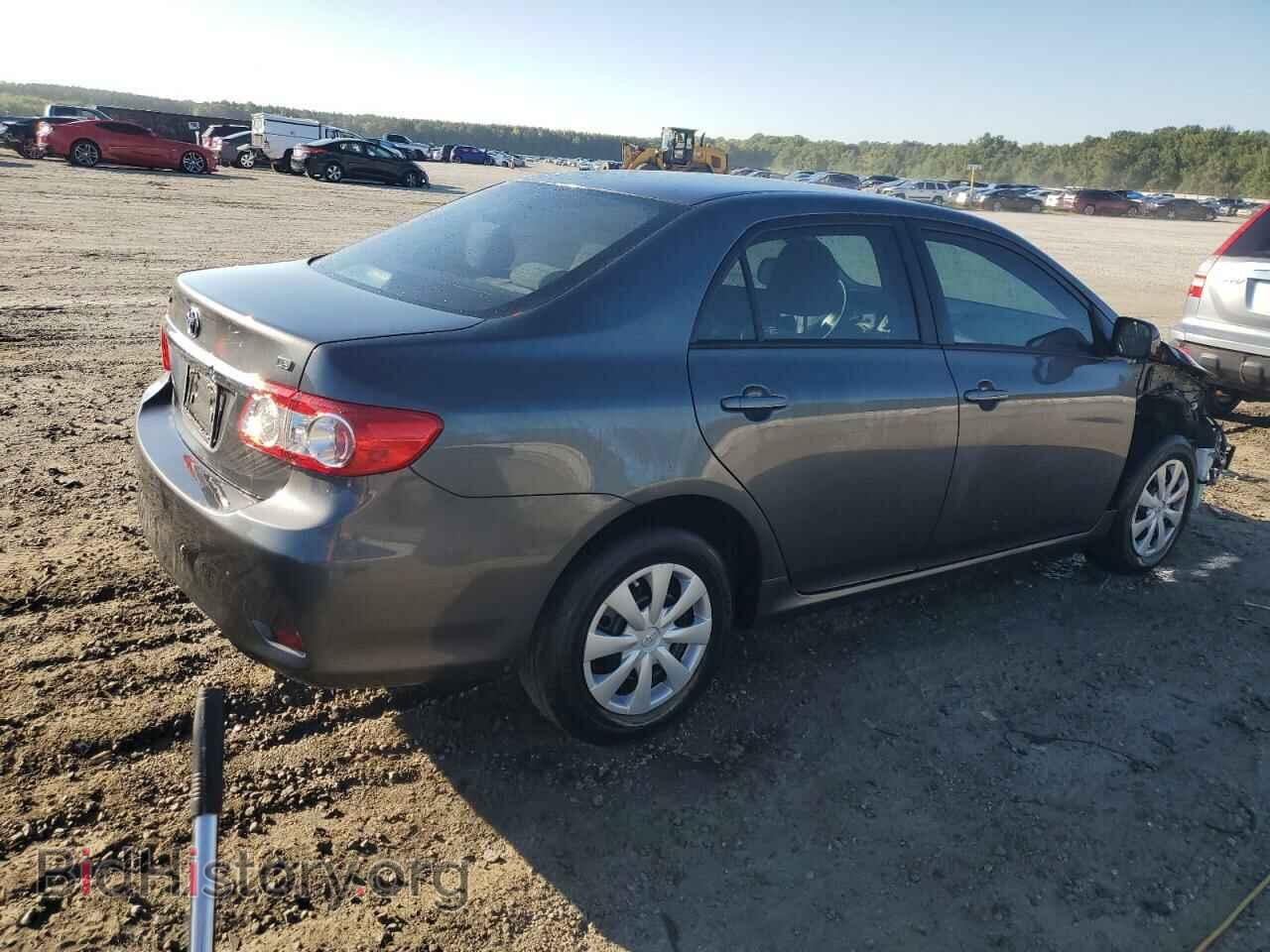2011 TOYOTA COROLLA - VIN: 2T1BU4EE2BC714357 - Фото 3