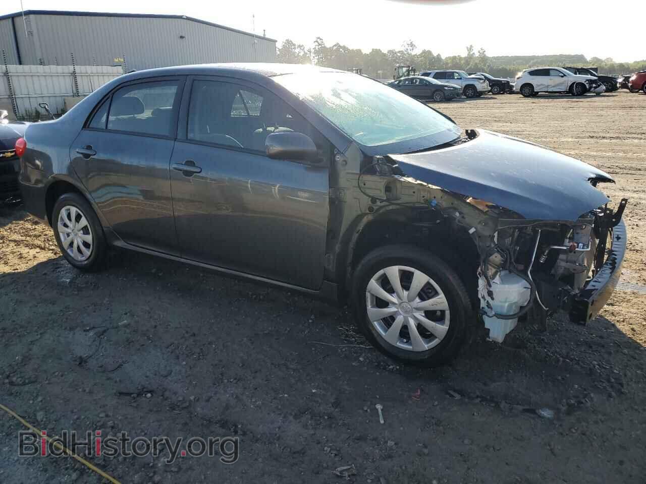 2011 TOYOTA COROLLA - VIN: 2T1BU4EE2BC714357 - Фото 4