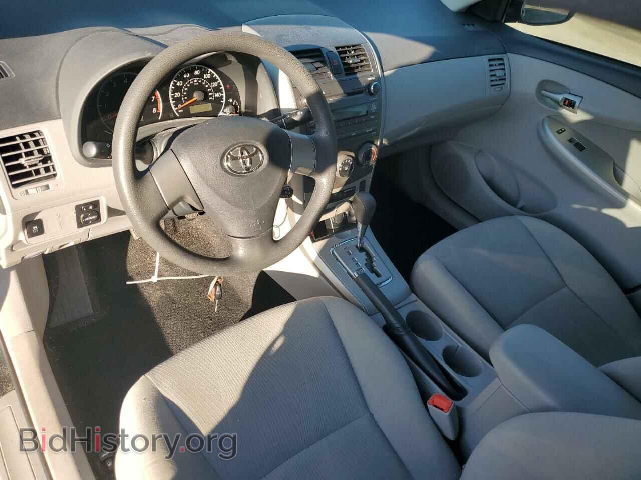 2011 TOYOTA COROLLA - VIN: 2T1BU4EE2BC714357 - Фото 8