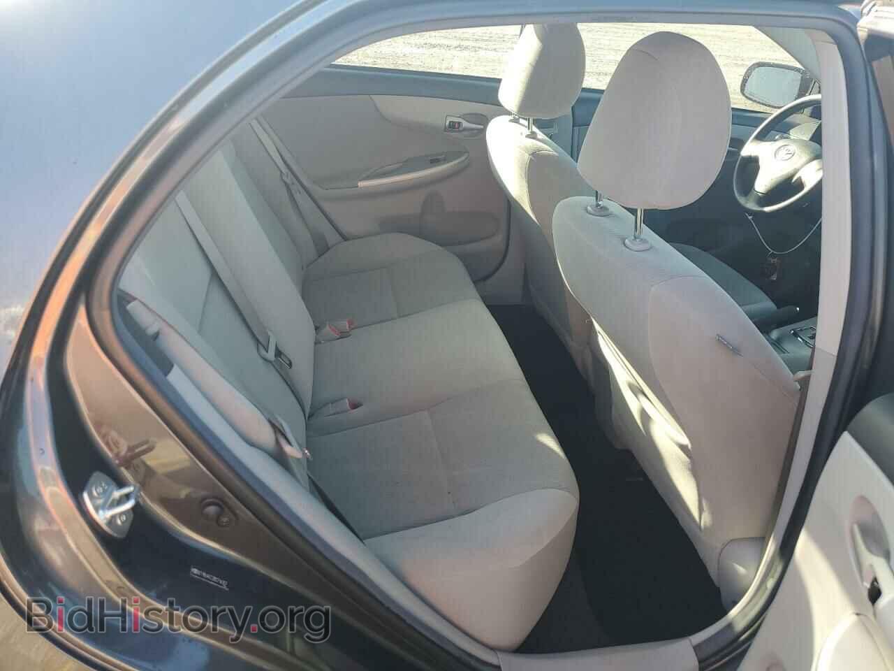 2011 TOYOTA COROLLA - VIN: 2T1BU4EE2BC714357 - Фото 10
