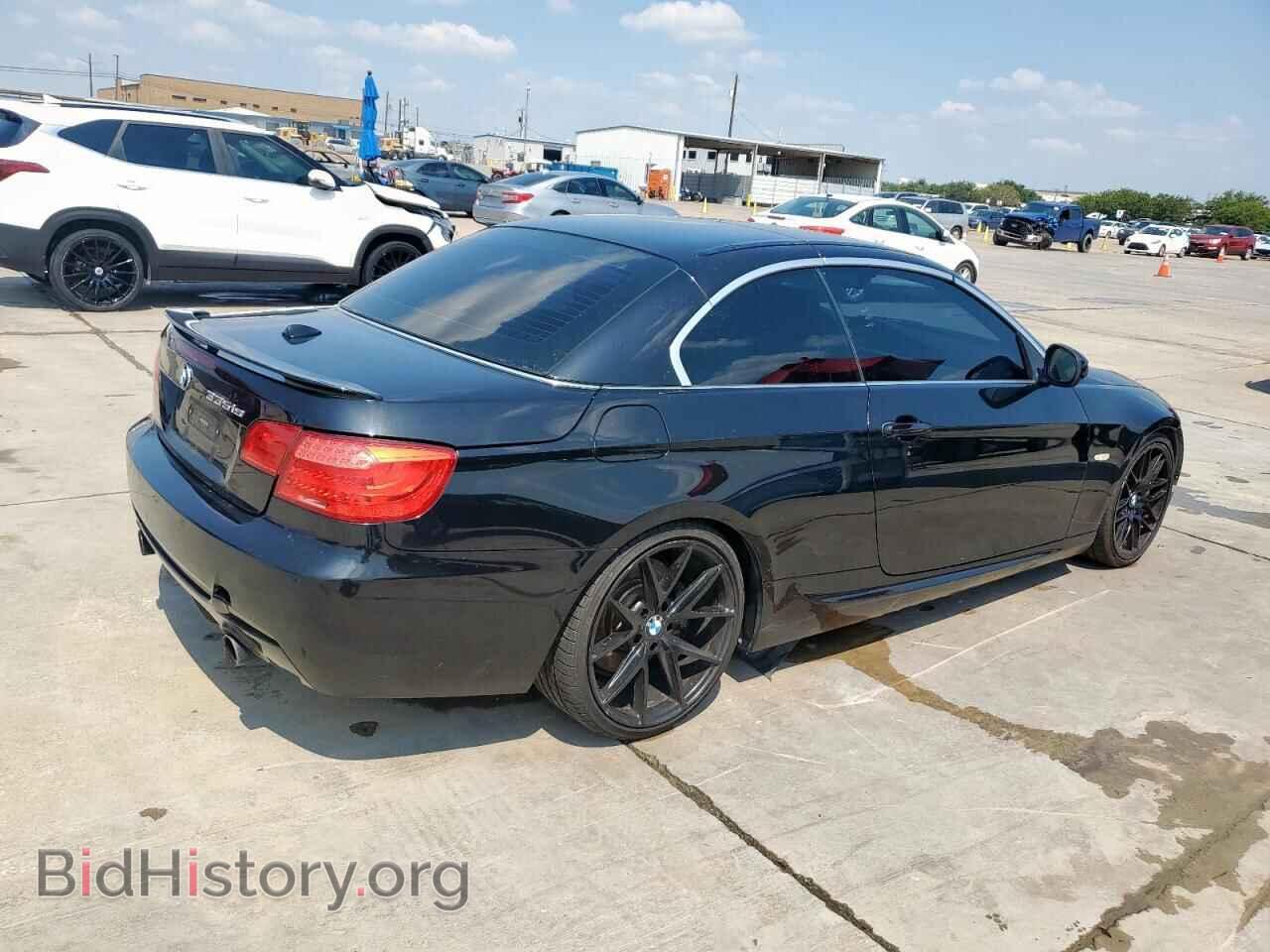 2012 BMW 3 SERIES - VIN: WBADX1C50CJ128180 - Фото 3