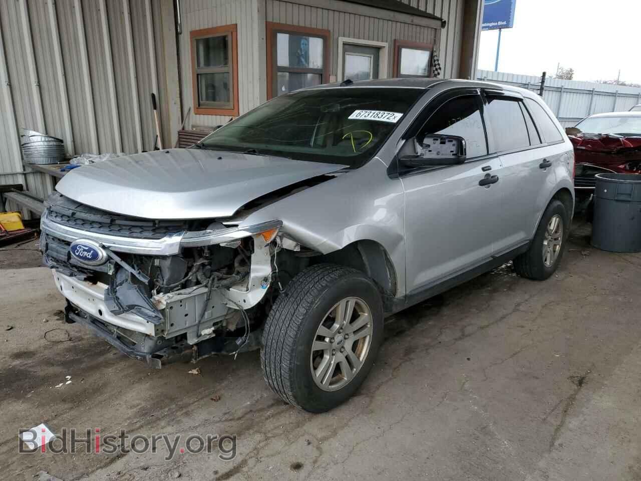 Photo 2FMDK3GC2BBA24004 - FORD EDGE 2011