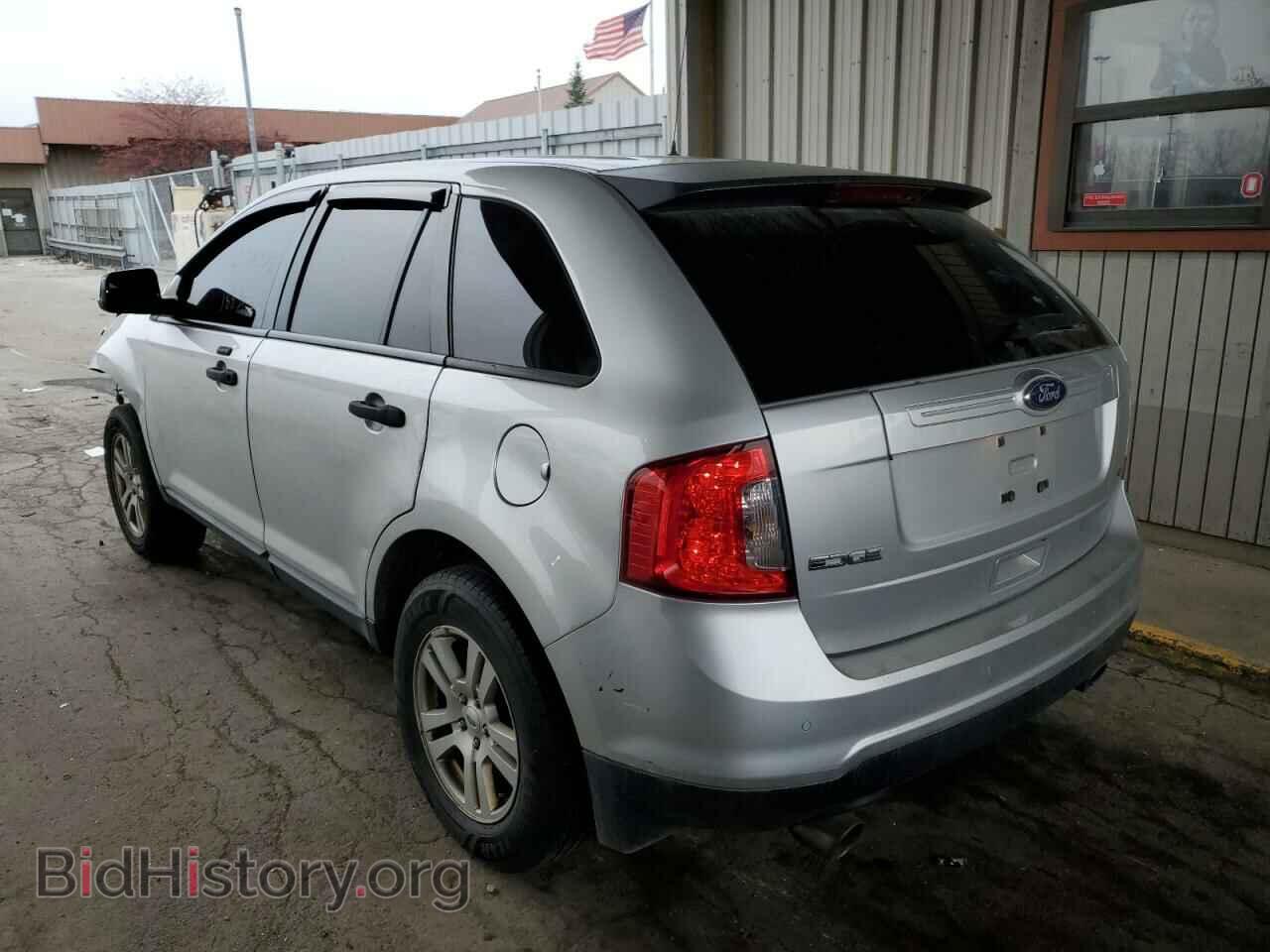 2011 FORD EDGE - VIN: 2FMDK3GC2BBA24004 - Photo 2