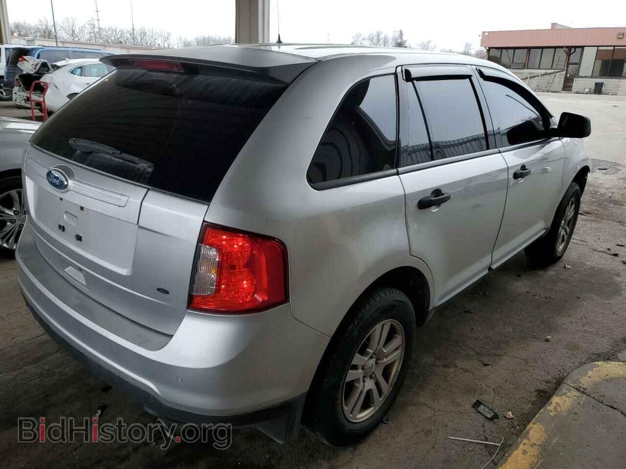 2011 FORD EDGE - VIN: 2FMDK3GC2BBA24004 - Photo 3
