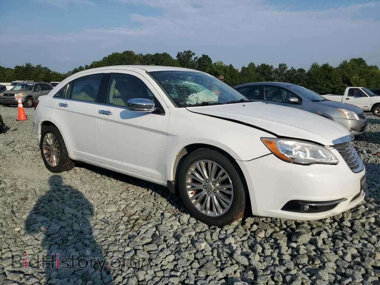 2013 CHRYSLER 200 - VIN: 1C3CCBCG8DN515432 - Фото 4