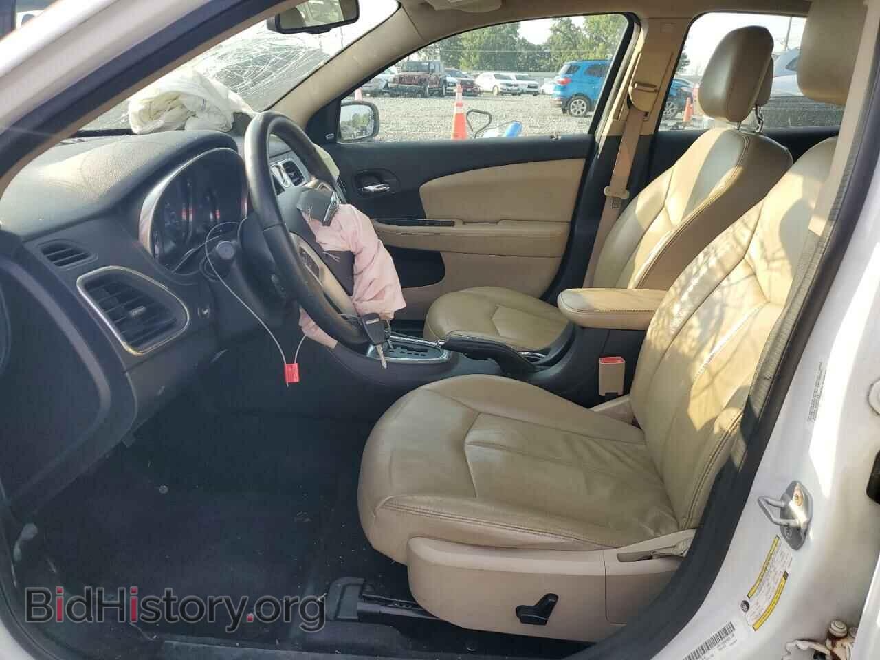 2013 CHRYSLER 200 - VIN: 1C3CCBCG8DN515432 - Фото 7