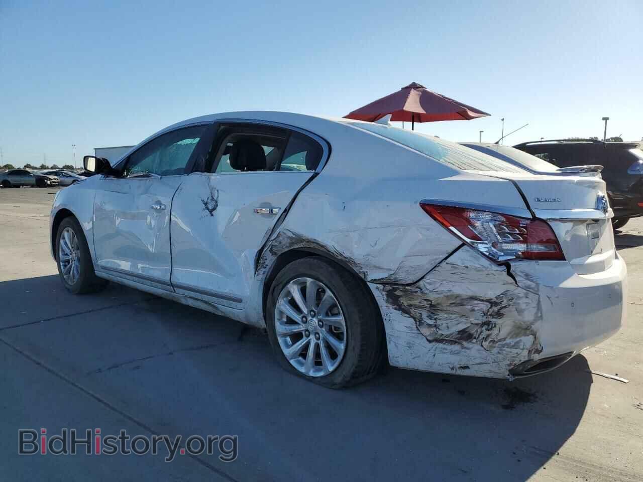 2014 BUICK LACROSSE - VIN: 1G4GB5G39EF102886 - Фото 2