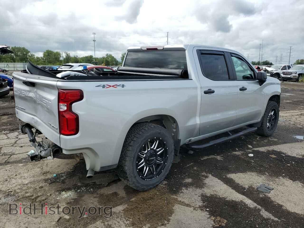 2020 CHEVROLET SILVERADO - VIN: 1GCPYBEH8LZ323701 - Фото 3
