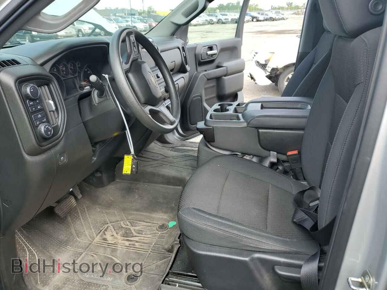 2020 CHEVROLET SILVERADO - VIN: 1GCPYBEH8LZ323701 - Фото 7