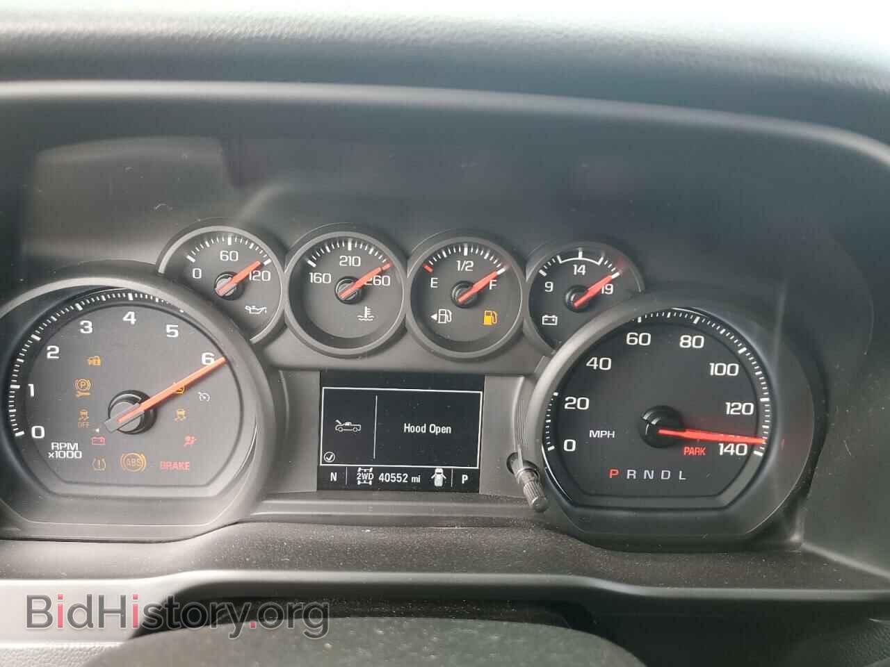2020 CHEVROLET SILVERADO - VIN: 1GCPYBEH8LZ323701 - Фото 9